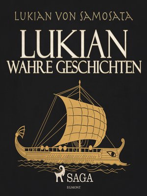 cover image of Lukian--Wahre Geschichten (Ungekürzt)